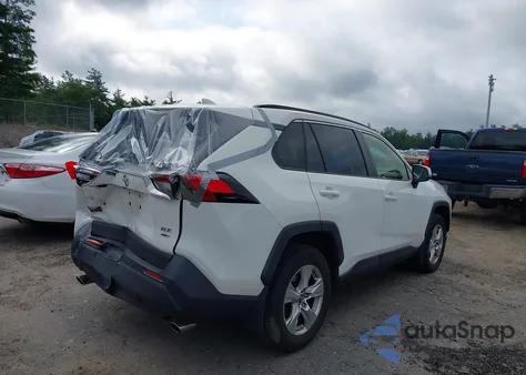 2019 Toyota Rav4 Xle from USA, damaged, VIN JTMP1RFV6KD515454